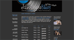 Desktop Screenshot of jazzhouseblues.com