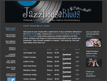 Tablet Screenshot of jazzhouseblues.com